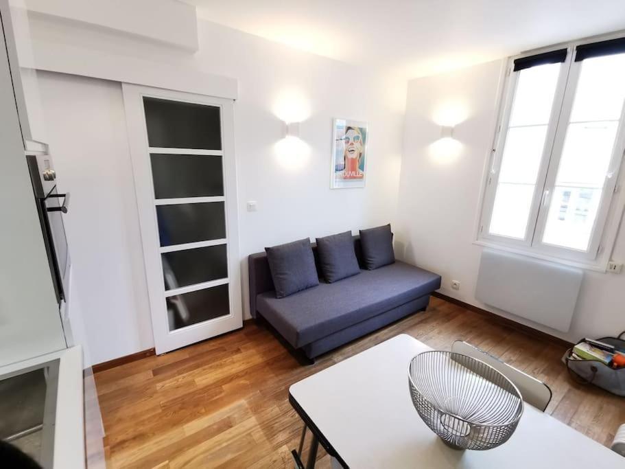 2 pièces au cœur de trouville / rue des bains Extérieur photo